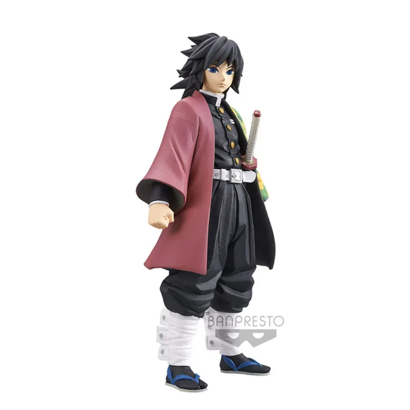 Bandai Bandai قاتل الشيطان Tomioka Giyuu Kizuna No Sou شخصية أكشن أنيمي ، مجموعة نماذج هدية لعبة ، هواية في المخزون