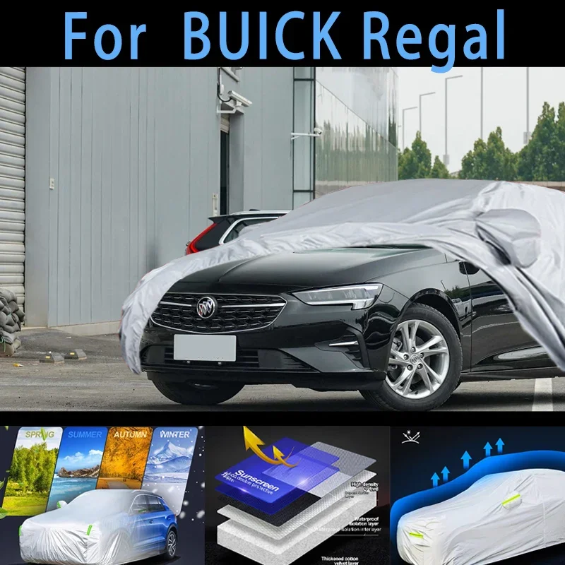 

For BUICK Regal Car protective cover,sun protection,rain protection, UV protection,dust prevention auto paint protective