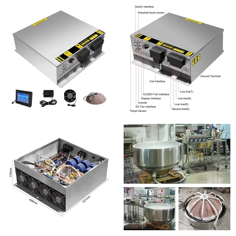 for 45-60Kw High Power Induction Heating Driver Induction Cooker Spare Parts