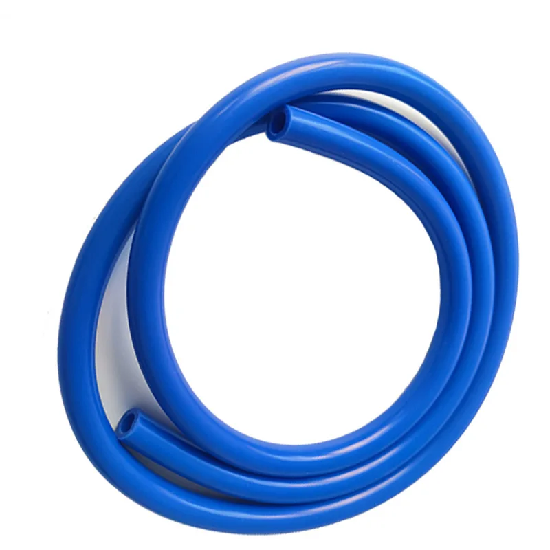 1Meter ID 1mm-25mm Food Grade Blue Silicone Rubber Tube Hose Tasteless Flexible High Temperature Resistant 1x3/5x7/6x8/25x31mm