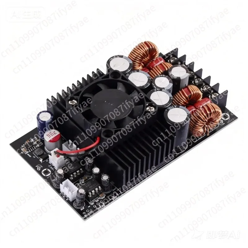 Bluetooth speaker power amplifier  Digital power amplifier board HIFI speaker power amplifier board Two-channel TPA3255 600W