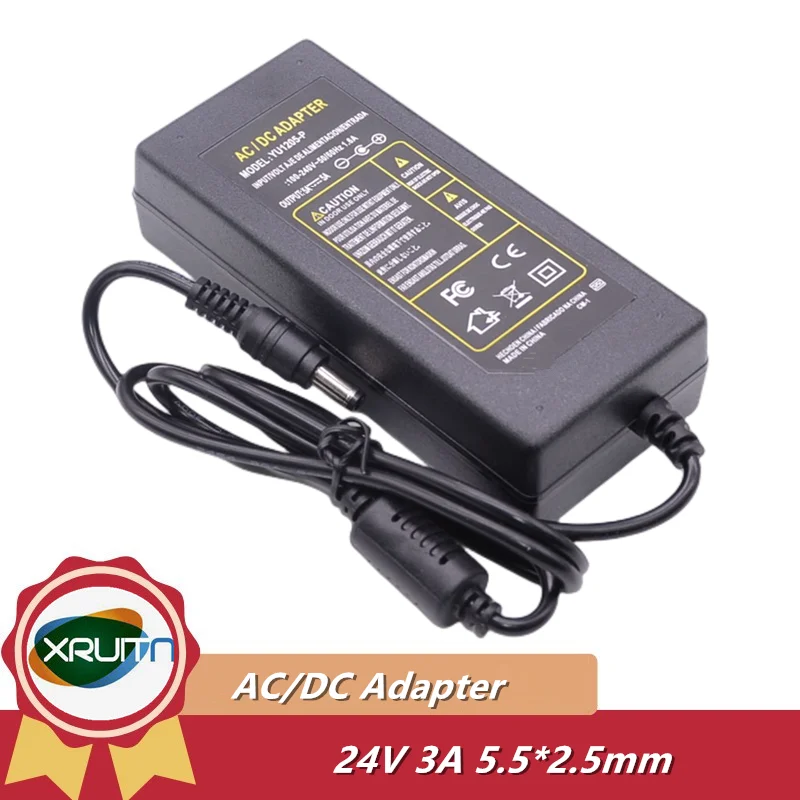 

24V 3A Replacement AC Adapter Charger For Harman/Kardon /JBL Speaker 24V 2.7A TNUA2402703 Power Supply