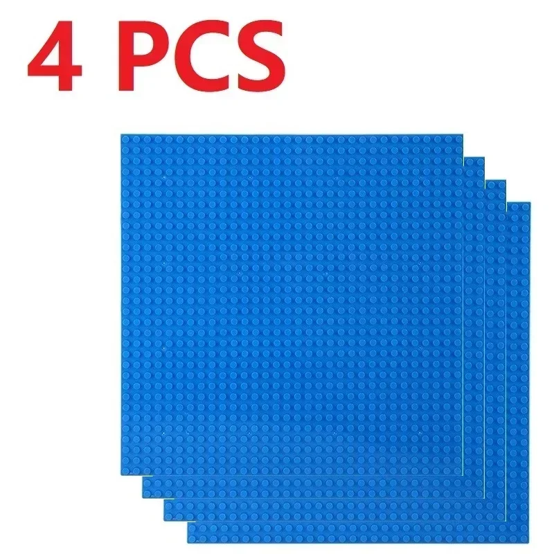 4 Stücke Blöcke Grundplatten 32x32 16x32 Klassische Grundplatten Bausteine DIY Kunststoff Montage Kompatibel Alle Marken Stadt Spielzeug