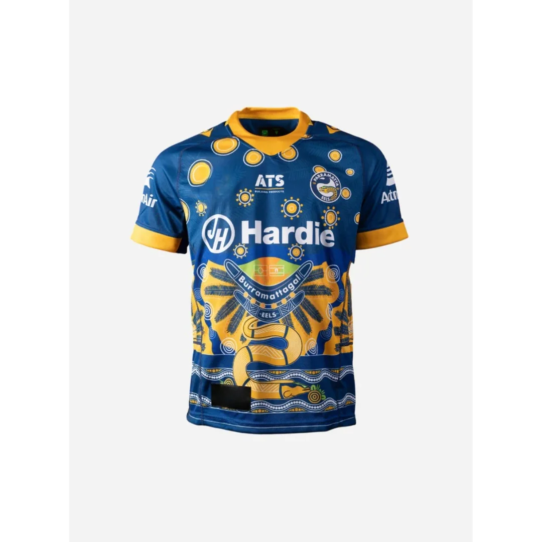 

Eels 2025 Adult's 'Indigenous Round' Jersey (Free Custom Name and Number)