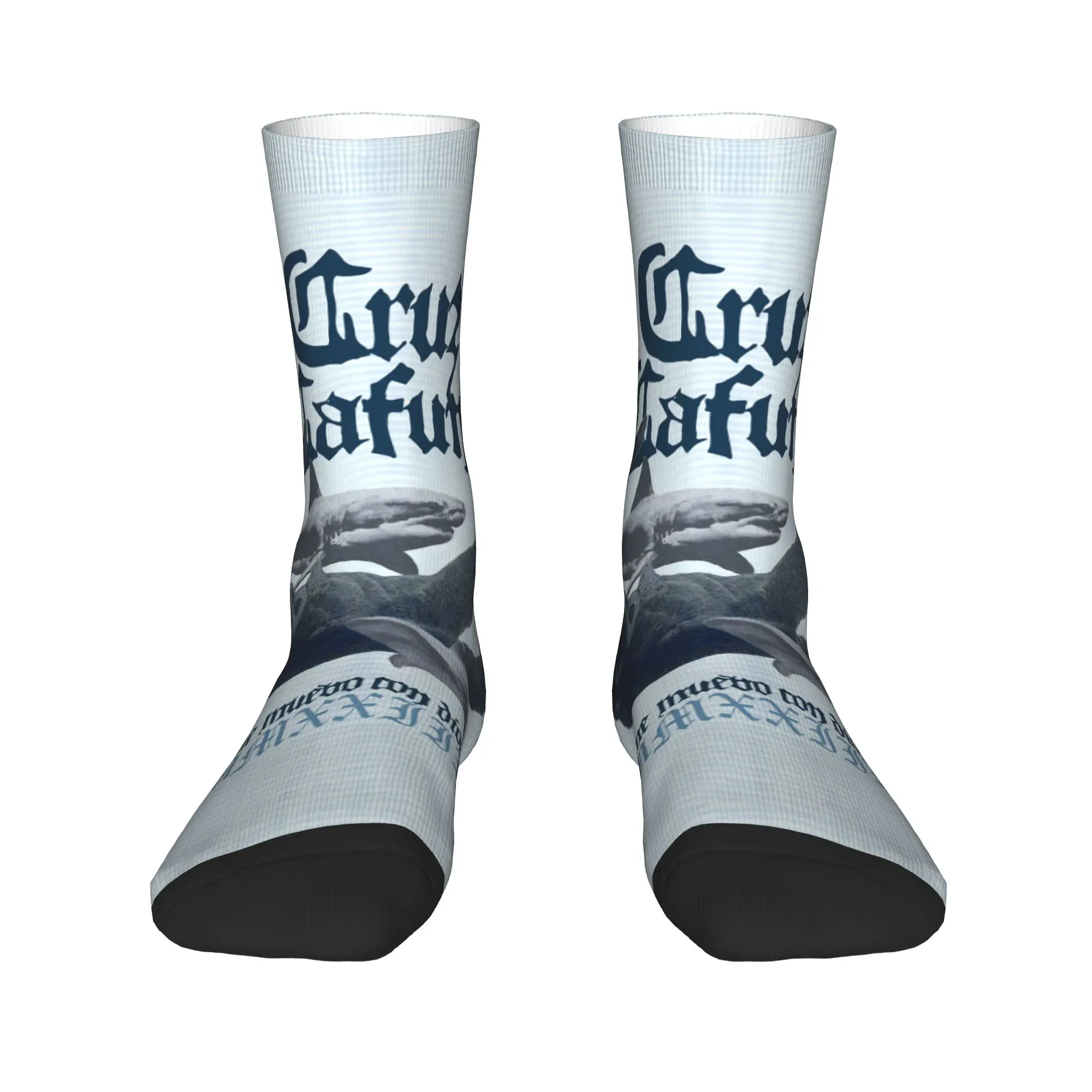 الإسبانية كيفيدو الموسيقى المغني الجوارب جوارب الموضة النساء الرجال لينة تنفس سكيت الجوارب الربيع تصميم عدم الانزلاق الجوارب #2