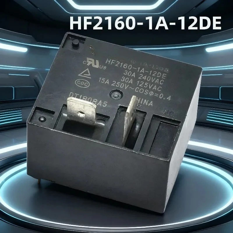 HF2160-1A-12DE 30A 4-pin Air Conditioning Relay