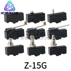 Limit Travel Switch Microswitch LXW5 Z-15GQ GW22 GQ21 GQ22-B Silver Contact Z-15GW2-B Z-15GW3-B Z-15GW21-B Z-15GQ22-B Z-15HW24-B