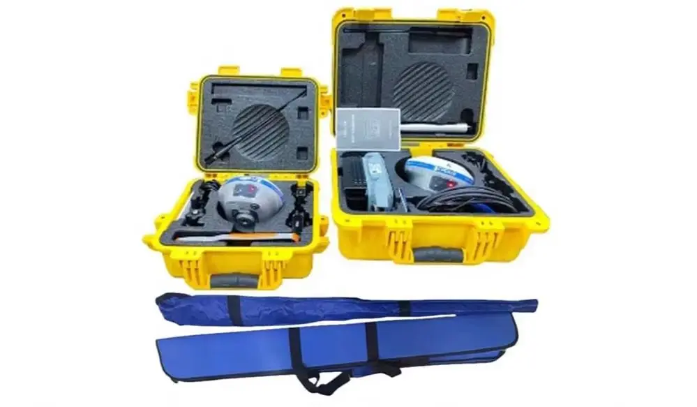 Chc i89 RTK دقة عالية، كاميرا GNSS IMU المزدوجة، جهاز استقبال القاعدة والروفر Gps Gnss، أداة المسح، لغة التعديل