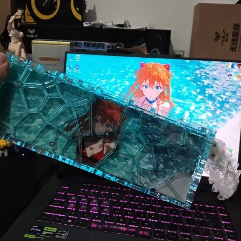 AttackFox GH60 Loch Custom Hollow Keyboard Case PC Spritzguss Mad60/AULA Win60 Wooting60 Mechanische Tastatur Shell Geschenke
