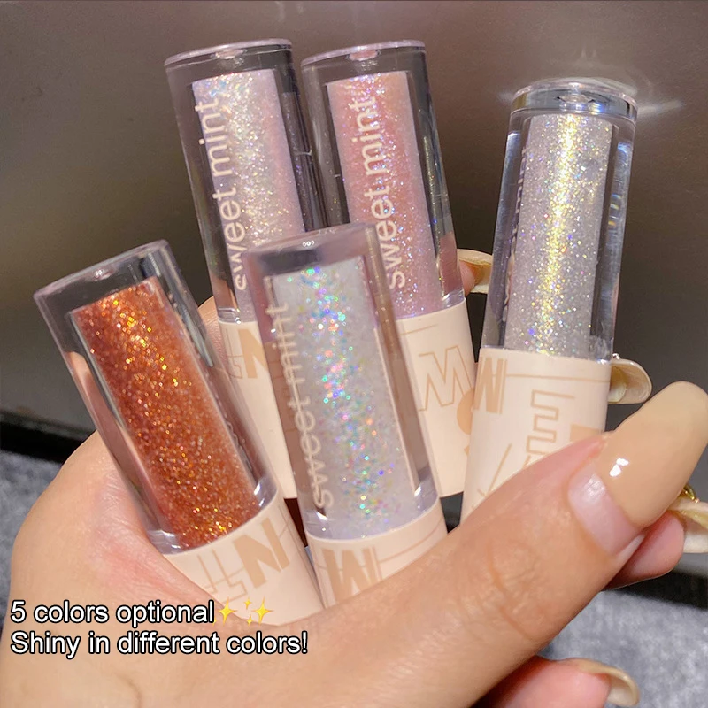 Star Dots Liquid Eyeshadow Pearlescent Liquid Fine Shimmer High Light Eyeshadow zart alles mit Influencer High Gloss