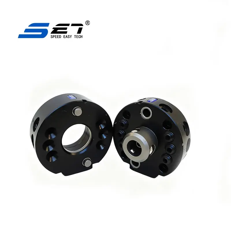 SET HQ-100 Robot Quick Changer Automatic Machine Robot Arm End Tool Fixture Side Load 5kg Arm Tool Chuck Replacement Hardened