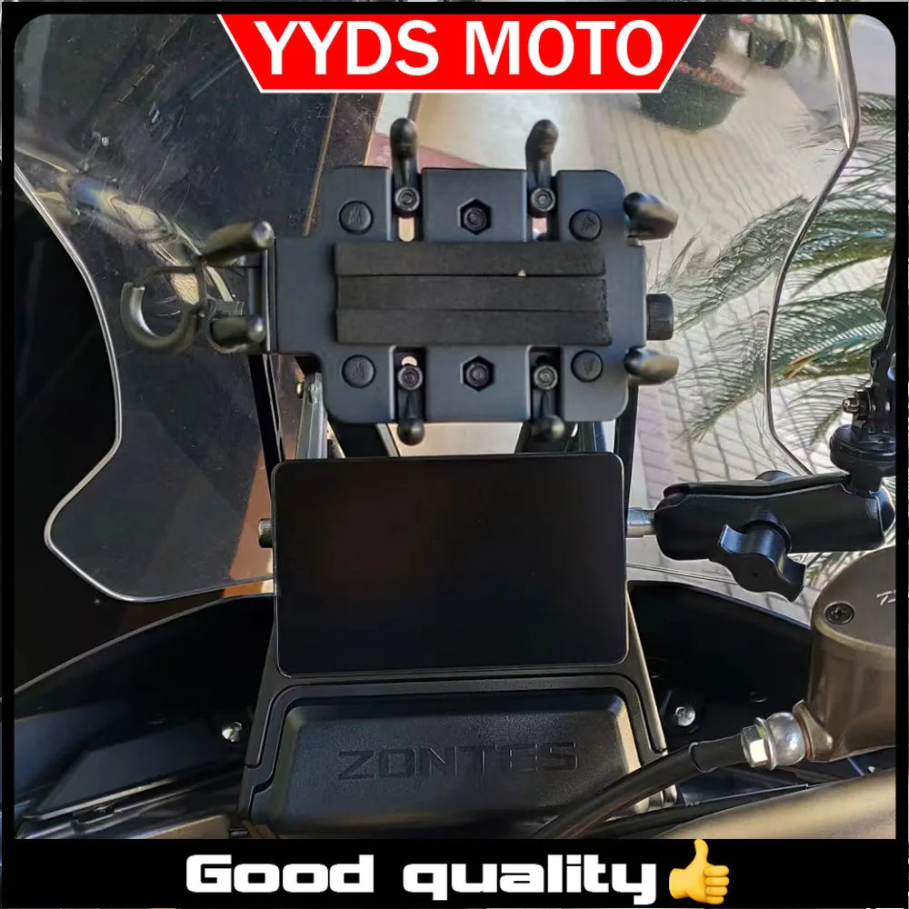 Motorcycle Fit Zontes T310 T1 310 T2 310 Navigation Bracket For Zontes ZT310-T 310T 310T1 310T2 Stand Holder Phone GPS Bracket