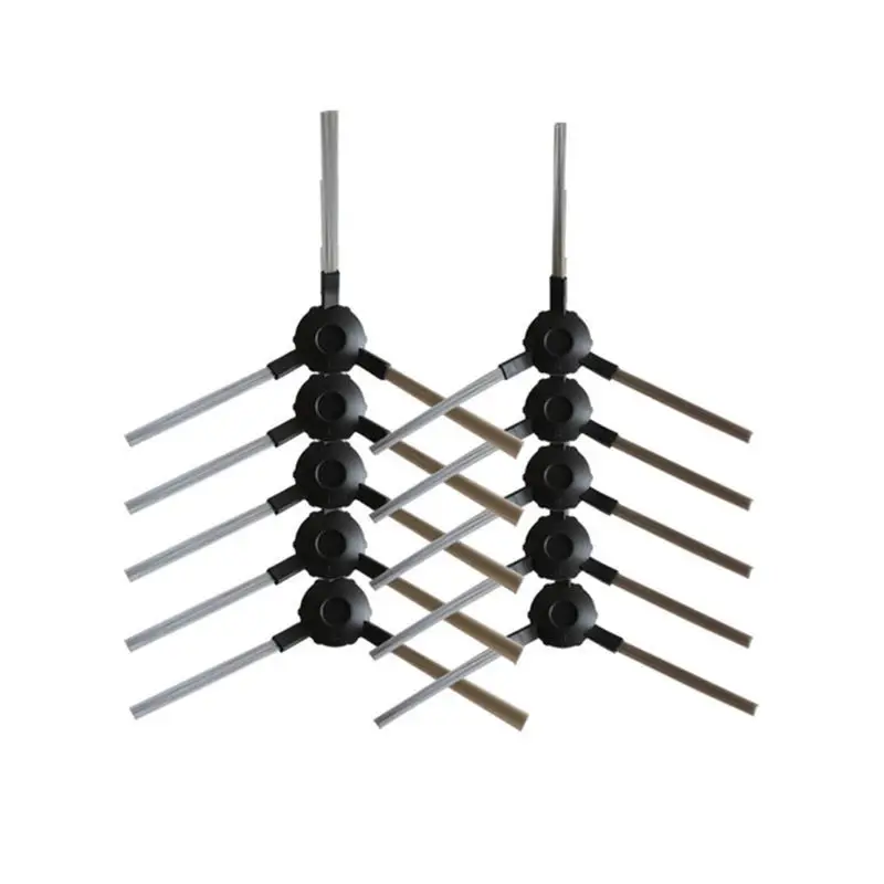 10pcs Side Brush for grunn i7-Gyrobot Robotic Vacuum Cleaner Parts Accessories Replacement