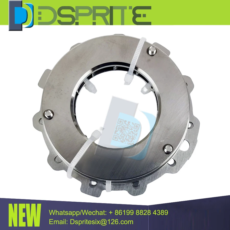 Turbina 724930 geometria 720855 716216 vnt turbo bocal anel 03g253014h para vw golf 5 para audi a3 2.0 tdi 8p/pa bkd azv gt1749v