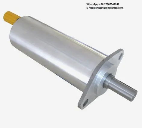 Compact Pneumatic Motor Air Vane Motors Pneumatic Spindle Motor
