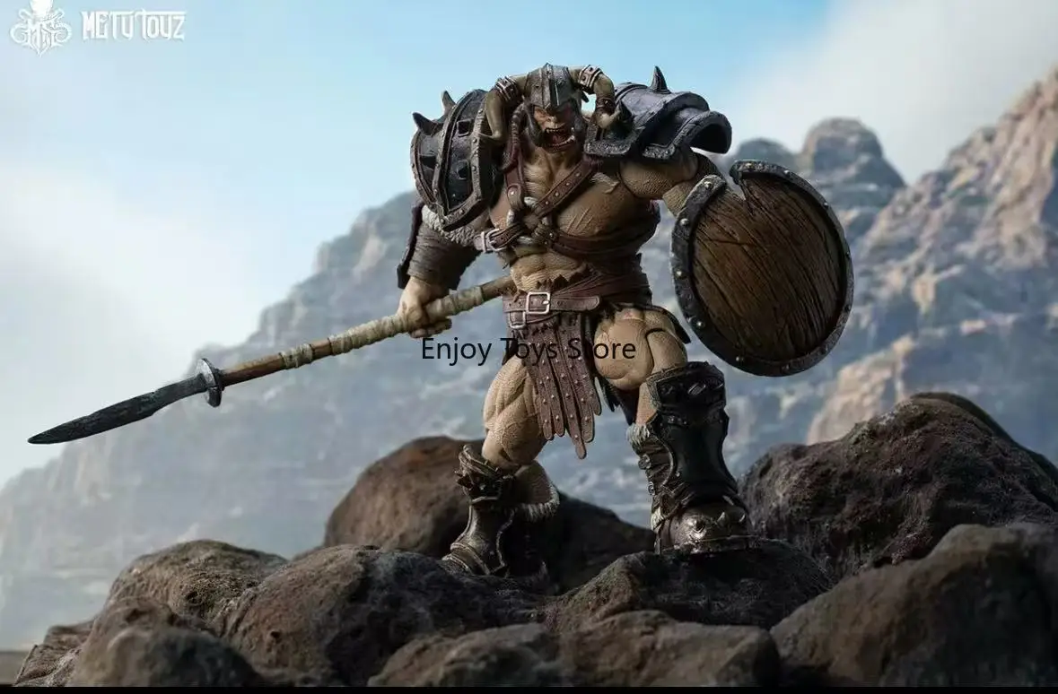 En stock Orc limitado Mercenary Squad Mt Limited Yellow Orc amarillo oscuro Orc Goroma Spot