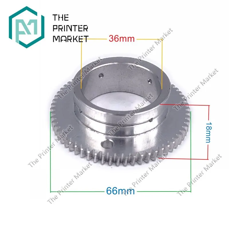 Dampening Gear 66*36*18mm KORD Gear 66×36×18mm For Heidelberg Printing Machinery Parts KORD64 Printing Machine Parts