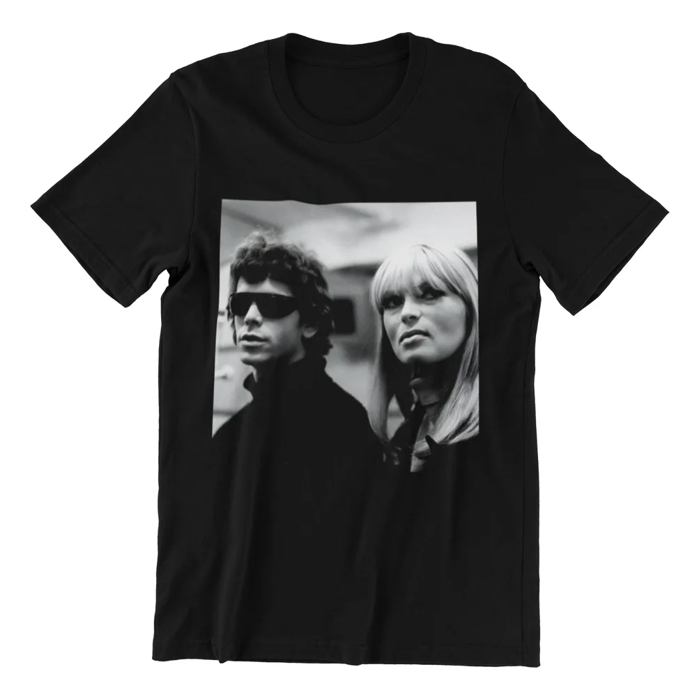 Velvet Underground Shirt Lou Reed & Nico Tshirt Velvet Underground Poster Tee