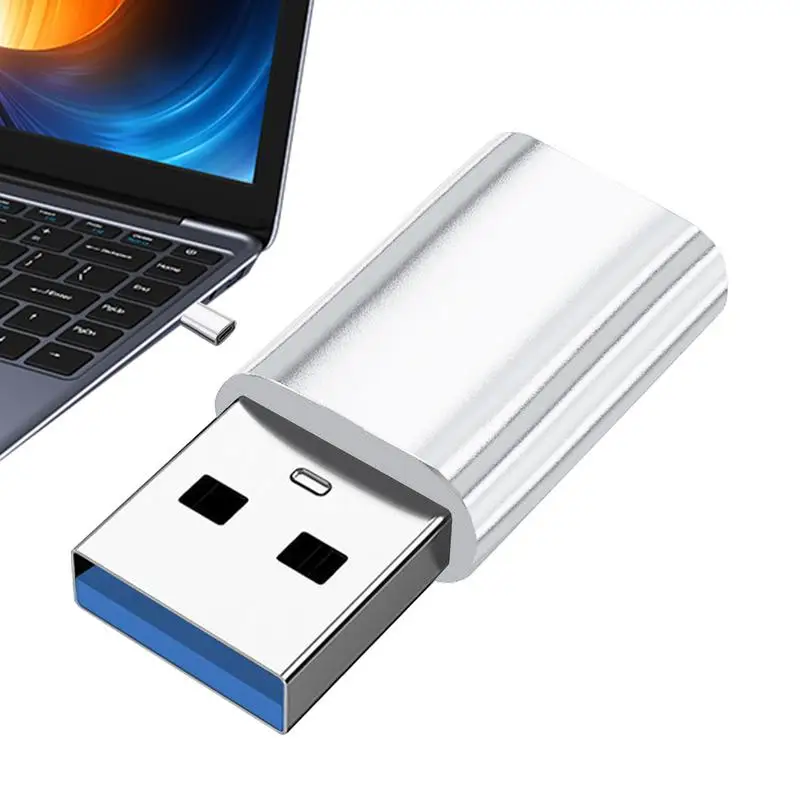 Высокоскоростной Переходник с USB Type C «мама» на USB 3,0 «папа»