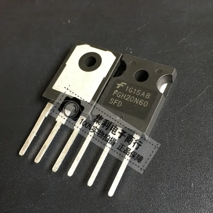 10PCS/Lot FGH20N60SFD  IGBT 600V 20A Imported Original In Stock Fast Shipping Quality Guarantee