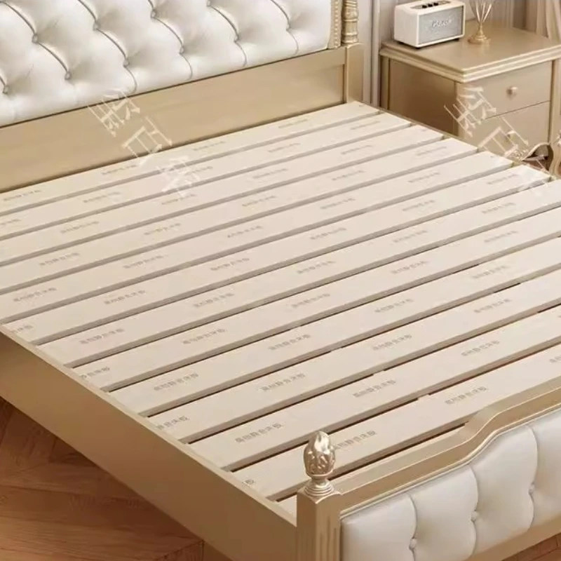 Luksusowe łóżko księżniczki z wyższej półki, designerskie łóżko king size dla dziewcząt, drewniana rama łóżka podwójnego, nowoczesne łóżko z miejscem do przechowywania, meble do sypialni Camas De Casal.