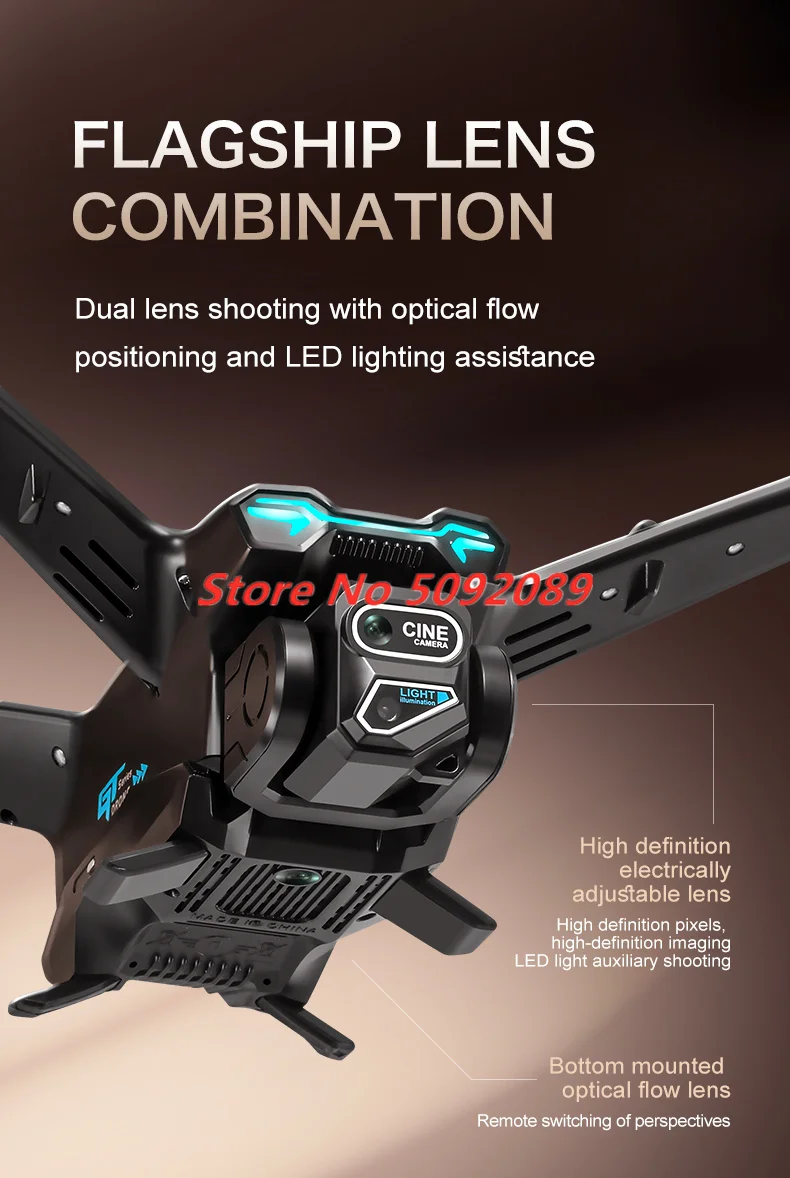 Professional 8K HD Camera Brushless Drone Motor Optical Flow GPS Drone With WIFI Transmission Professional Aerial Camera Dron To