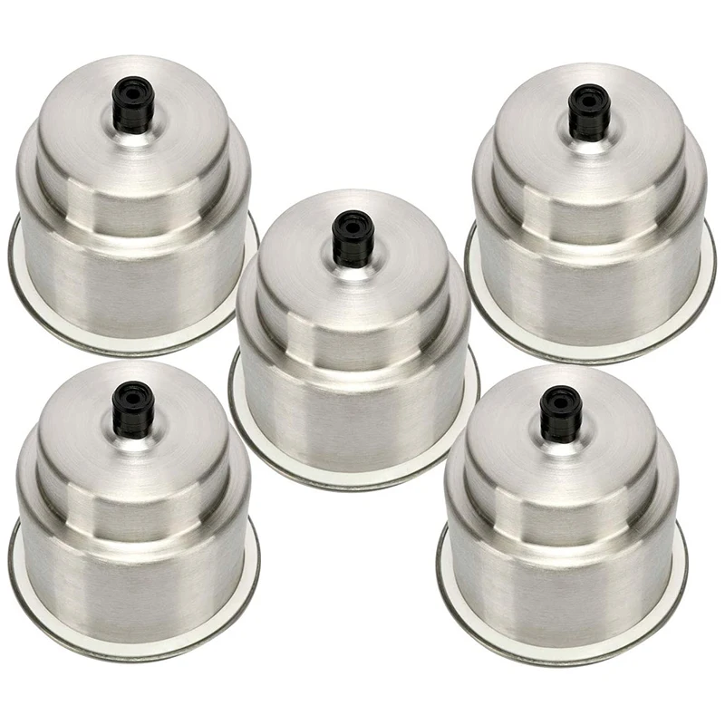 

5Pcs Stainless Steel Cup Holders And Drainage Marine Boat Cup Holders, Marine Hardware, Yacht Accessories