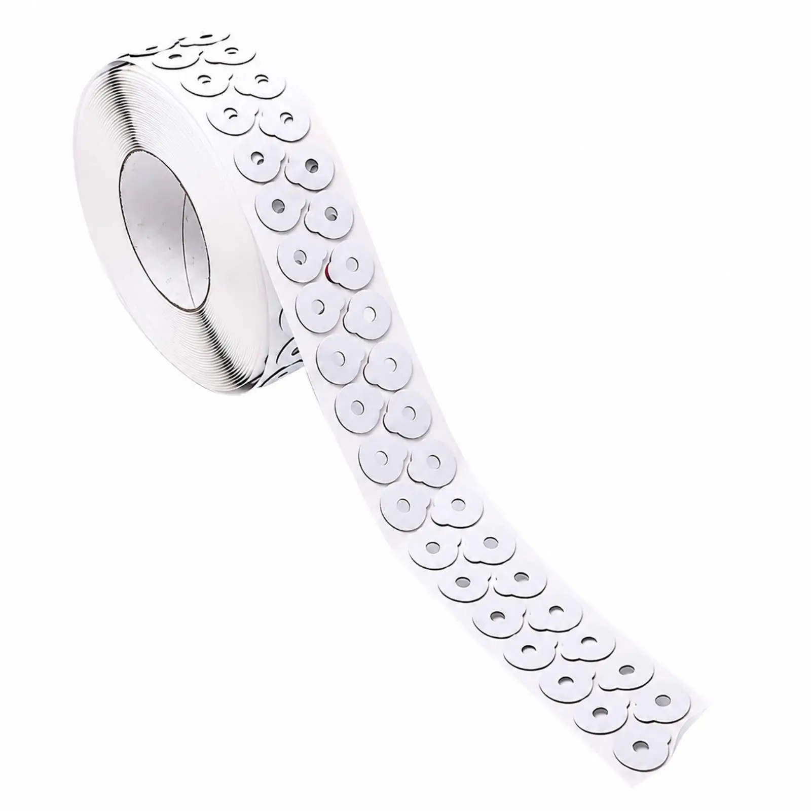 Paper Anti Slip Lens Sticker for Eyeglasses Frame Grip Cushion Die Cut Shape for Optical Repair and Stabilization Aid