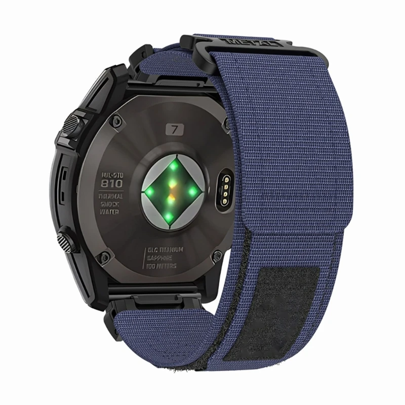 Uhrenarmband, Handgelenkschlaufe, Gürtel, bequemes Tragen, Sport, täglicher Gebrauch für 22-mm-Trekking