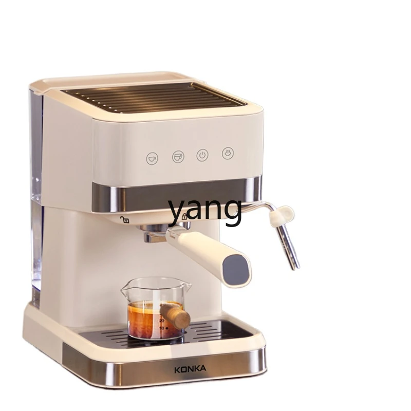 Yjq Household Small Concentrated Semi-automatic Concentrated Extraction Steam Foam Office