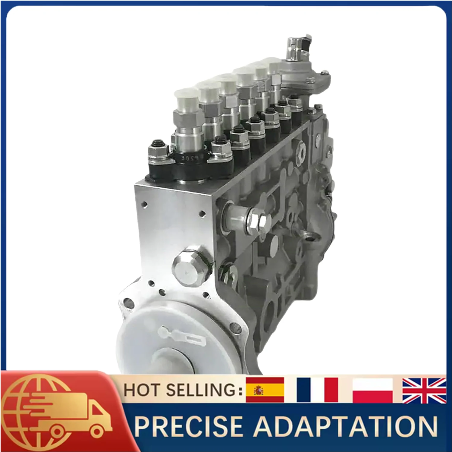 

Магазин запчастей для экскаваторов и грузовиков, оригинальный новый топливный насос для двигателя Cummins 6L8.9, 5266149 10404566063