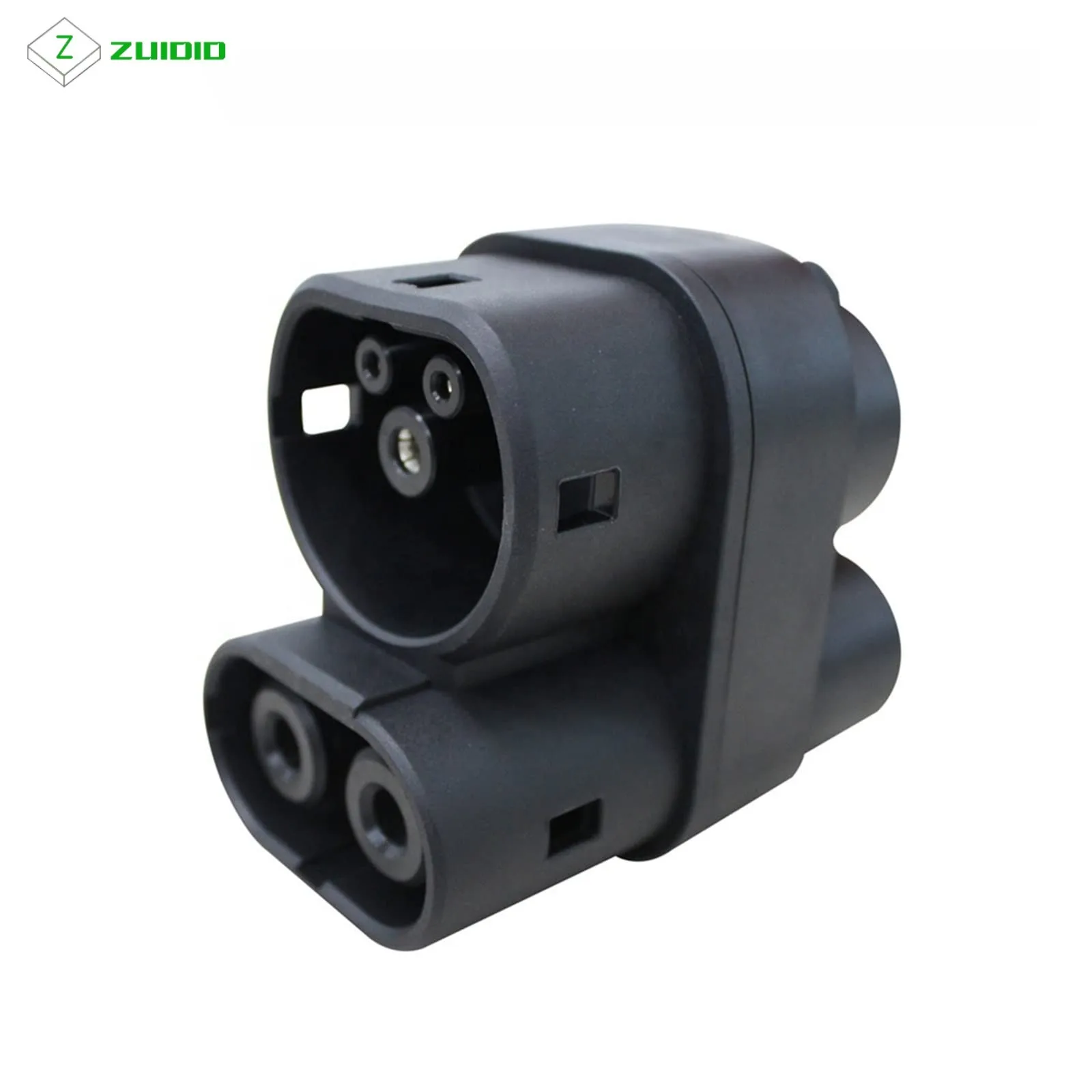 Veco Chajor EV Car CCS Combo 1 to CCS Combo 2 150A EV Connector DC Fast Charger Adapter for EU Standard Electric Vehicles