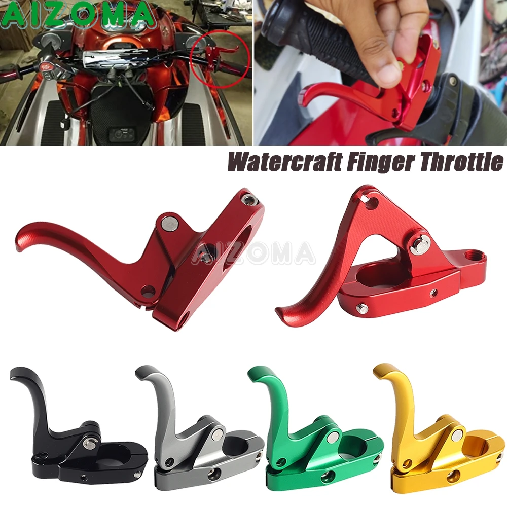 

For Yamaha Kawasaki Watercraft Jet Ski Throttle Finger Levers Fit GTX 4-Tec RXP XP SP SPX DI HX GTI RXT X 260 255 GTS RTX LRV RX