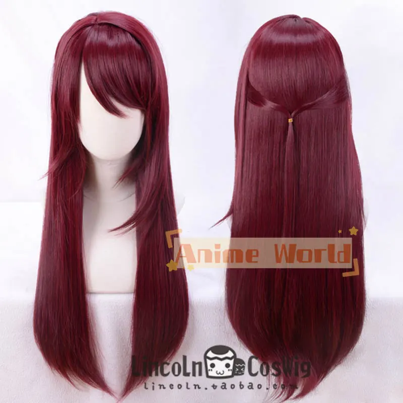 

Anime LoveLive Riko Sakurauchi Cos Cosplay Wig Halloween Carnival Party Props Synthetic Hair Heat Resistant Fiber + Wig Cap