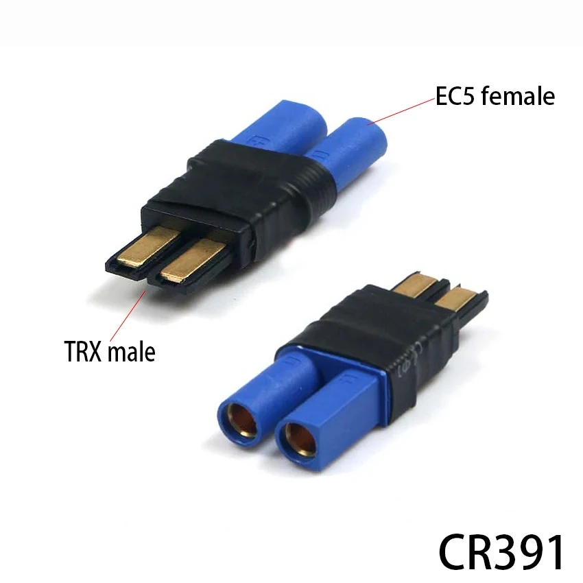 1pc EC5 Männlich Weiblich zu XT60 XT90 TRX T Stecker Männlich Weiblich Kein Draht Stecker Stecker Adapter für RC FPV fahrzeug Lipo Batterie Esc – Detail 9