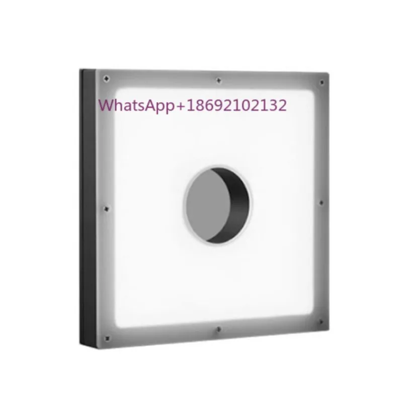 CCD Industrial Vision Light Source Machine Microscope Inspection Lighting Led Square Machine Vision Light Source Open Hole
