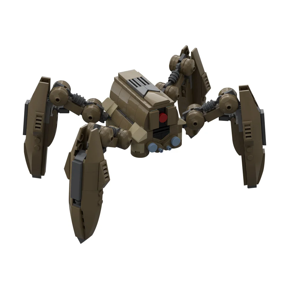 

MOC Bubble Crab Droid Building Blocks Model Space War High Tech Bubble Crab Droid Bricks Assembly Toys Kids DIY Birthday Gifts