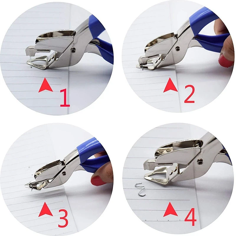 TEN-WIN 8501 Handheld Staple Remover 2 Pieces, No Damage to Paper Staple Remover, Office Staple Remover, Staple Removal Tool