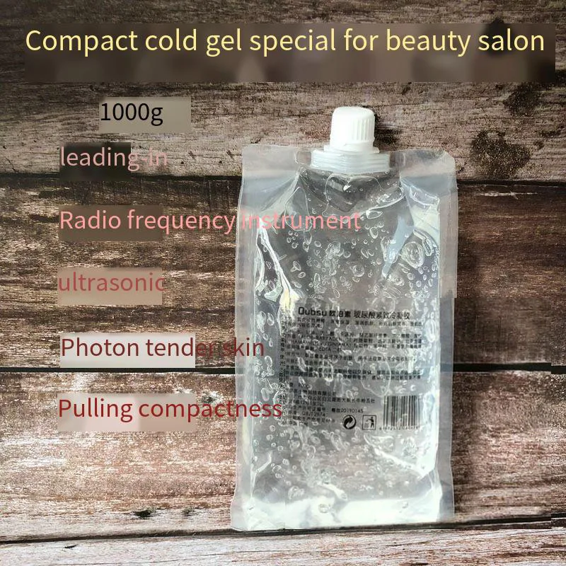 

Nicotinamide Hyaluronic Acid Gel RF Radio Frequence Ultrasonic Tighten Anti Aging Facial Body Ageless Anti Wrinkles 1000ml