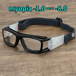 Myopia Adults Sports Goggles for Basketball Football Baseball Glasses Anti-impact Men Fitness Training Cycling Eyewear hyperopia