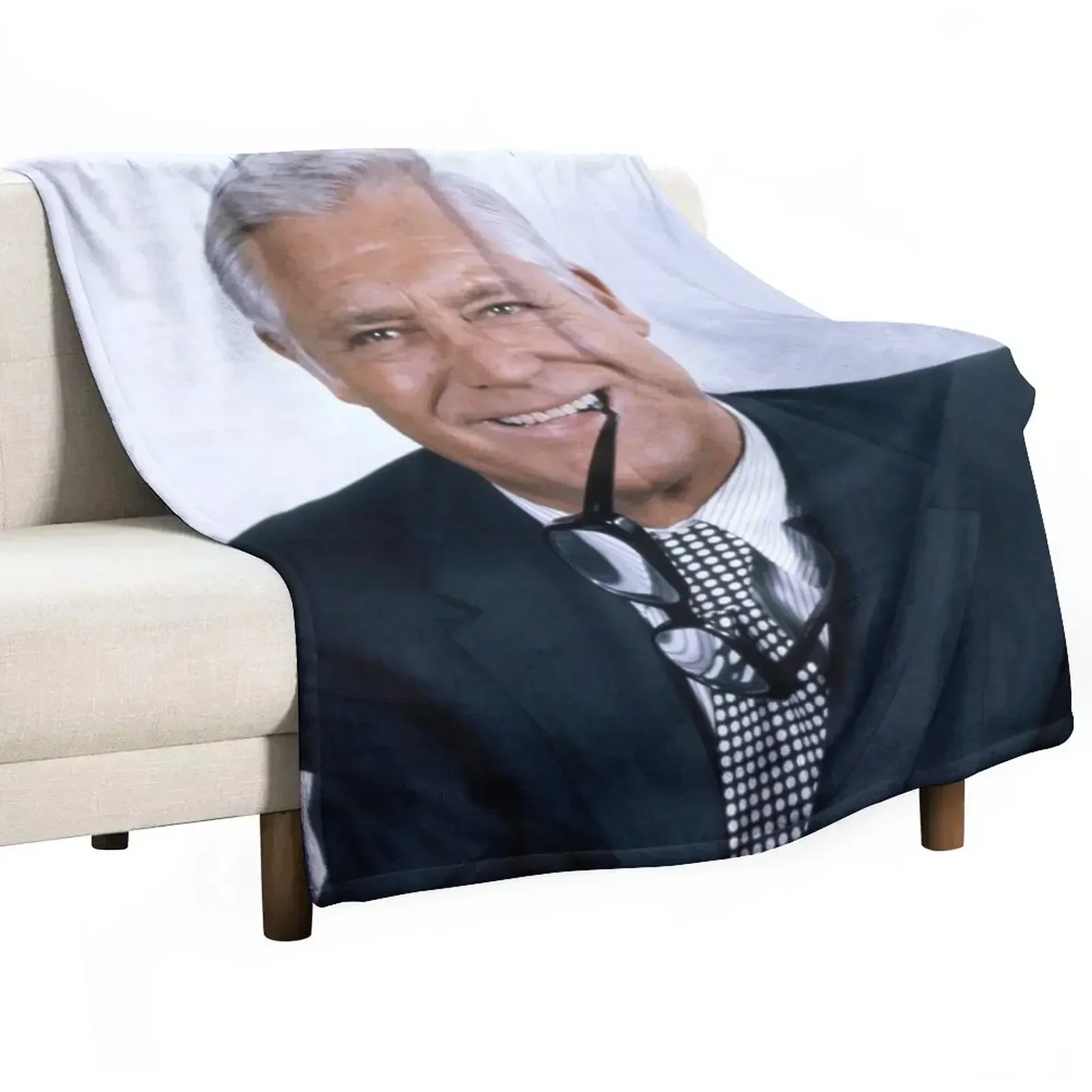 CARY GRANT Throw Blanket Giant Sofa Quilt Softest Blankets