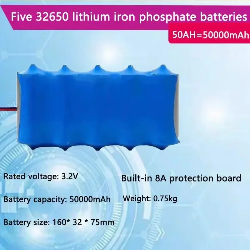 

Новинка 32650, литий-железо-фосфатная батарея большой емкости 3,2 В, специальная Солнечная фотолампа с защитной панелью, внутреннего двора