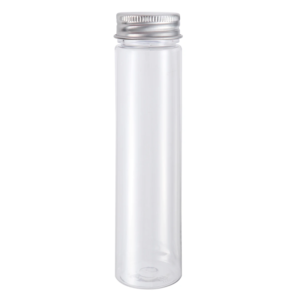 

12 pcs Plastic Test Tubes 110Ml Clear Premium Pet Hard Shell Leak Proof Screw Cap Containers For Travel Lotion Sample