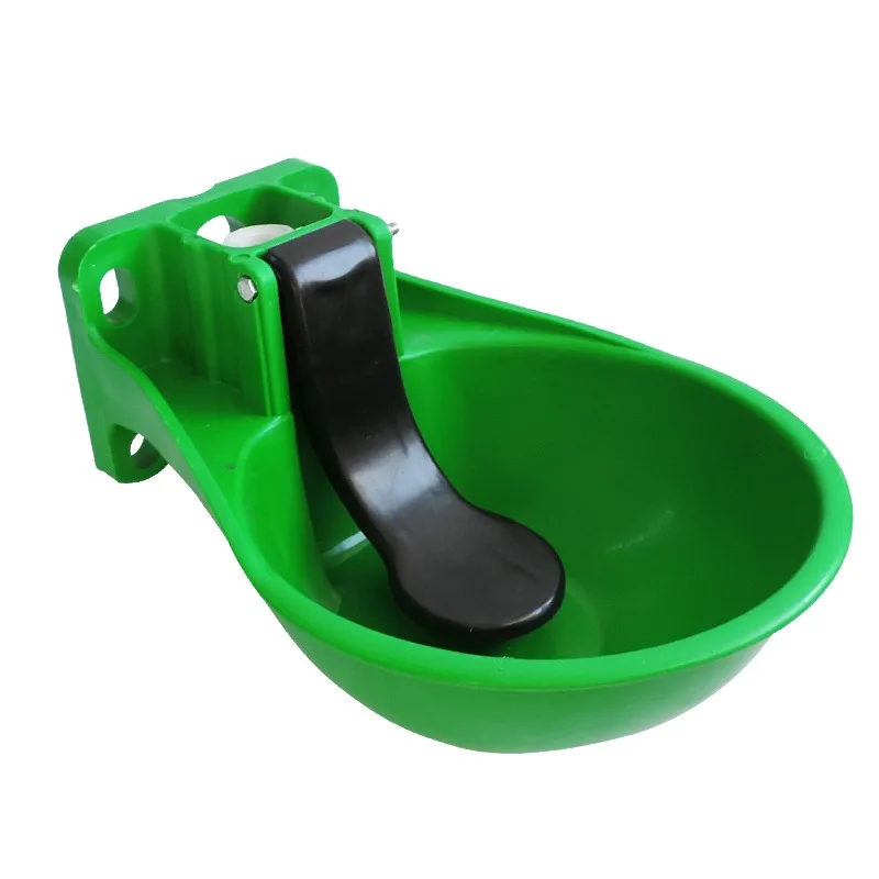 Plastic Water Drink Bowl Constant Float Valve Water Bowl for Cow