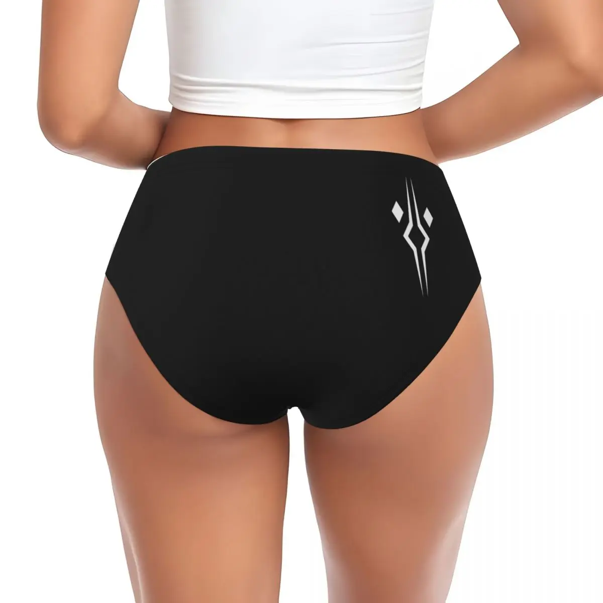 مخصص Fulcrum Ahsoka Tano شعار ملخصات الملابس الداخلية النسائية مريحة تمتد الخيال العلمي القبلية الحروب التلفزيونية البرنامج سراويل