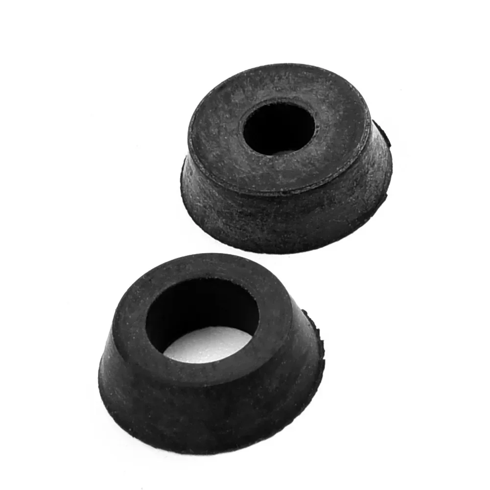 

2x Car Sealing Ring Brake Bicycle Black Brake Brake Disc Lever Piston Apron Replacement Rubber 2pcs Cycling Parts