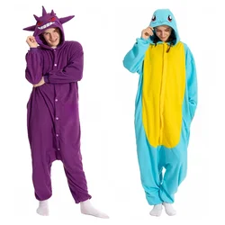 Xxl 3xl 4xl Plus Volwassen Schildpad Onesie Vrouwen Mannen Kigurumi Pyjama Dier Cartoon Pyjama Homewear Halloween Cosplay Feest Kostuum