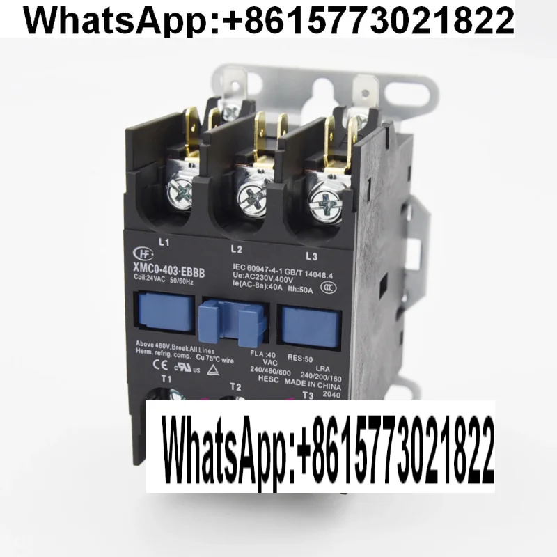 

HOMER XMC0-403-EBBC Frymaster New PITCO Floor Fryer 24V AC Contactor