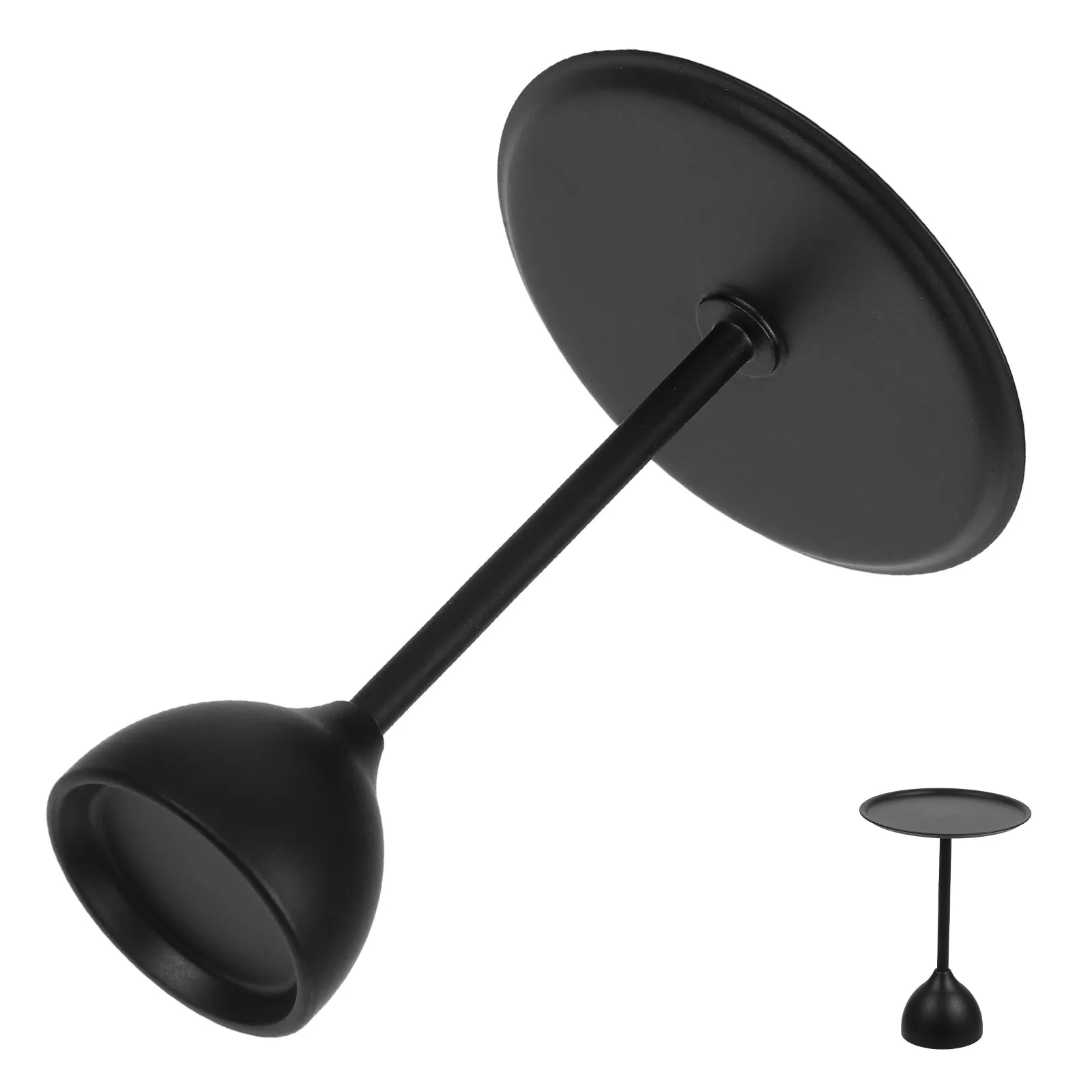 

Wrought Iron Tea Table Miniature Furniture Black Round End Table Dollhouse Decor 1 12 Scale Tiny House Accessories