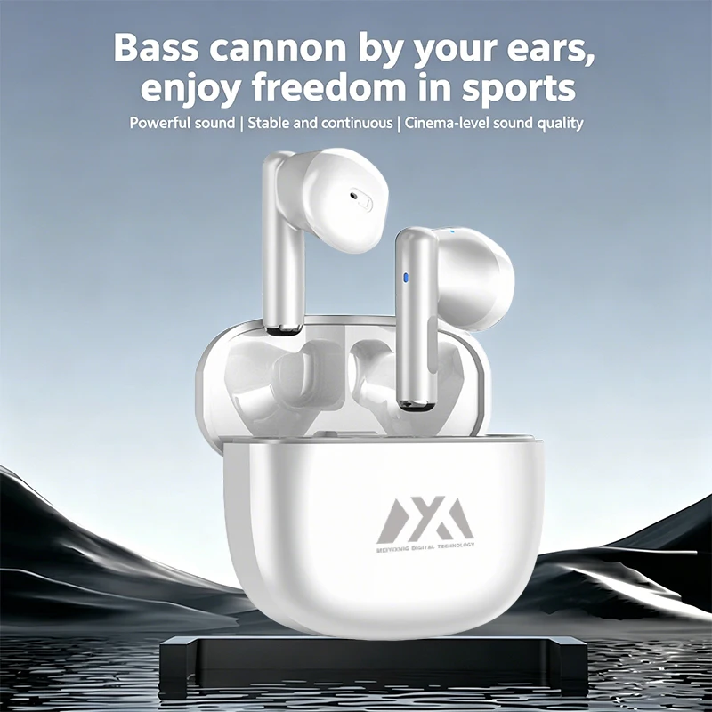 

K330-беспроводные наушники, Bluetooth-наушники с управлением, спортивная гарнитура, водонепроницаемый микрофон, музыкальные наушники, совместимые со всеми смартфонами